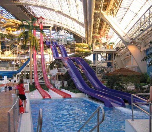 Atrakcje Podhala – Aqua Park w Zakopanem